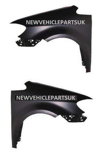 VK2199 VW Touran 2003-2006 Front Wing Primed Pair Left & Right