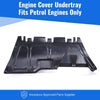 Fits VW Golf Mk4 1998-2006 Engine Cover Undertray Centre Petrol 4Cyl thumbnail