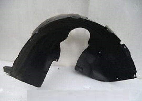 VK2222 VW Golf Mk7 2013- Front Wing Arch Liner Splash Guard Right Rear Section