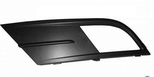 VK2227 VW Jetta 2014- Front Bumper Fog Grille With Lamp Hole No Pdc Left Side