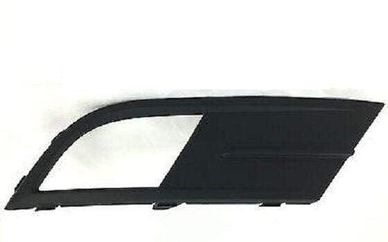 VK2228 VW Jetta 2014- Front Bumper Fog Grille With Lamp Hole No Pdc Right Side