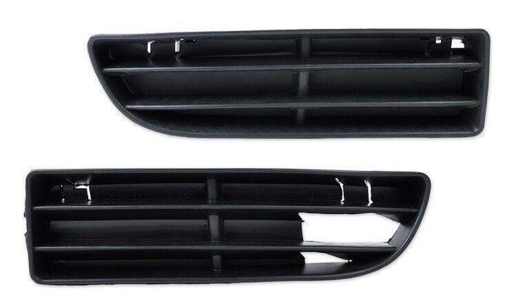 VK2240 VW Bora 1999-2006 Front Bumper Fog Grille Pair Left & Right