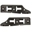 Fits VW Golf Mk5 2003-2008 Front Bumper Bracket Pair Left & Right thumbnail