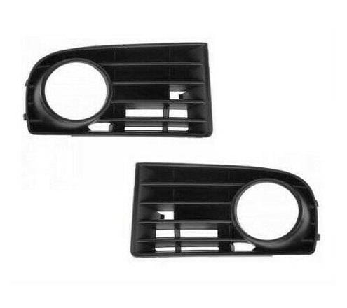 VK2246 VW Golf Mk5 2004-2008 Front Bumper Fog Grille Trim Cover Pair Left & Right