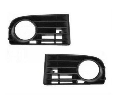 Fits VW Golf Mk5 2004-2008 Front Bumper Fog Grille Trim Cover Pair Left & Right - tradevehicleparts.co.uk