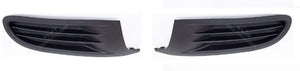 Fits VW Golf Mk6 2008-2013 Front Bumper Fog Grille Pair Left & Right