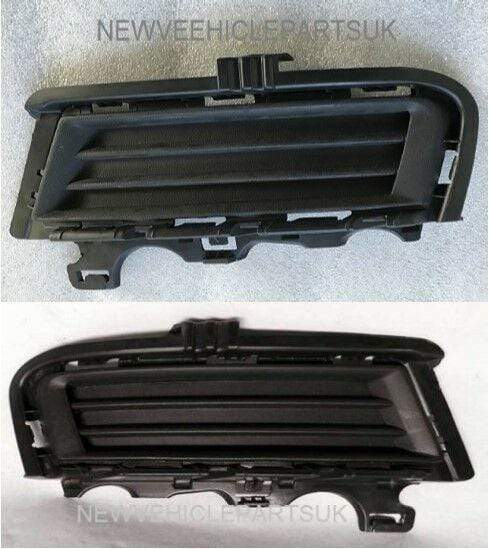 VK2254 VW Golf Mk7 2013-Front Bumper Fog Grille Pair Left & Right