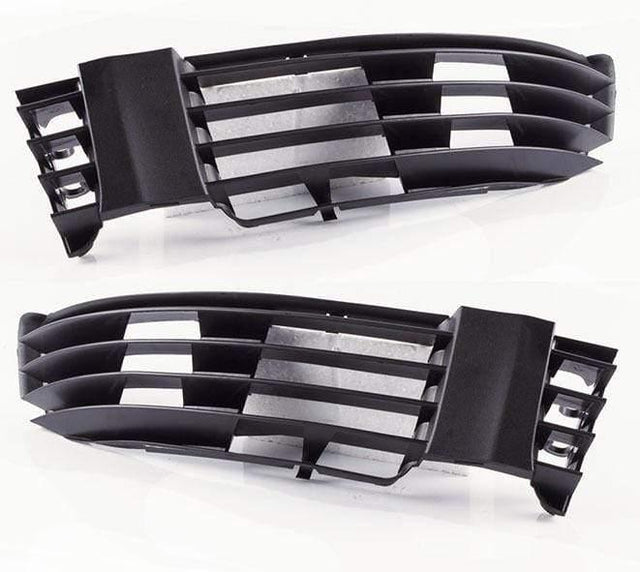 Fits VW Passat 2000-2005 Front Bumper Fog Grille Without Fog Hole Pair Left & Right - image 2