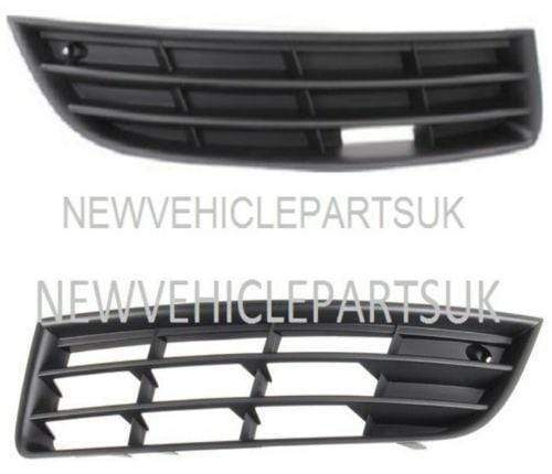 VK2260 VW Passat 2005-2010 B684 Front Bumper Fog Grille Without Fog Hole Pair Left & Rihgt