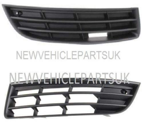 Fits VW Passat 2005-2010 B684 Front Bumper Fog Grille Without Fog Hole Pair Left & Rihgt - image 2