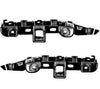 Fits VW Passat B7 2011-2014 Front Bumper Bracket Pair Left & Right thumbnail