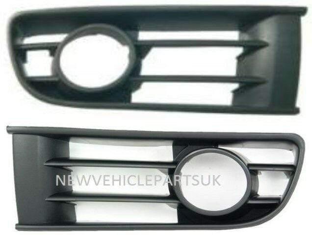 Fits VW Polo 2001-2005 Front Bumper Fog Grille Cover Trim Pair Left & Right - image 2