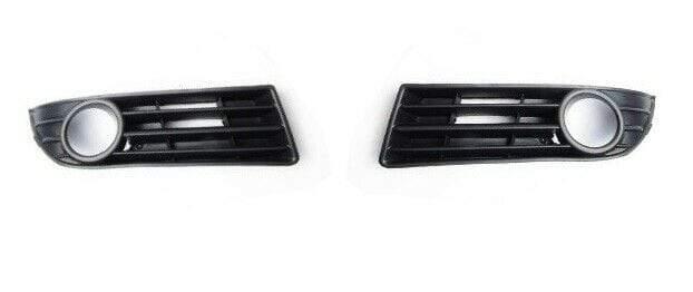 Fits VW Polo 2005-2009 Front Bumper Fog Grille With Hole Pair Left & Right - image 2