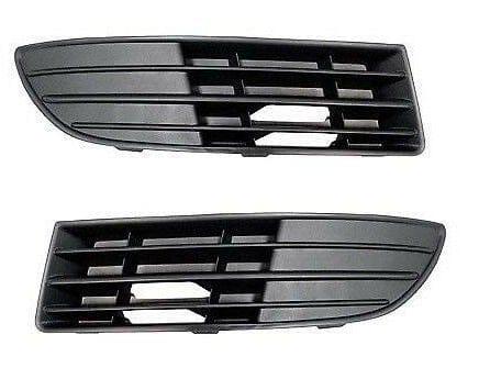 Fits VW Polo 2005-2009 Front Bumper Fog Light Grille Cover Trim Pair Left & Right - image 2