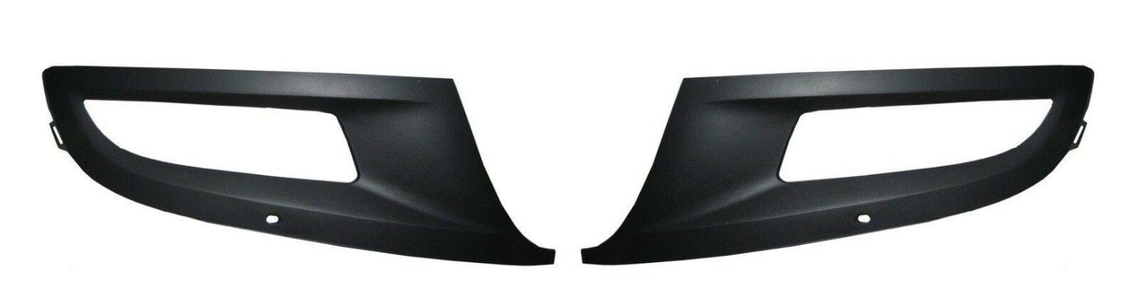 VK2270 VW Polo 2009-2014 Front Bumper Fog Grille With Fog Hole Pair Left & Right