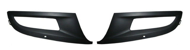 Fits VW Polo 2009-2014 Front Bumper Fog Grille With Fog Hole Pair Left & Right - image 2