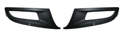 Fits VW Polo 2009-2014 Front Bumper Fog Grille With Fog Hole Pair Left & Right - tradevehicleparts.co.uk