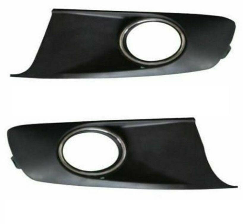VK2273 VW Touran 2010-2015 Front Bumper Fog Grille Pair Left & Right
