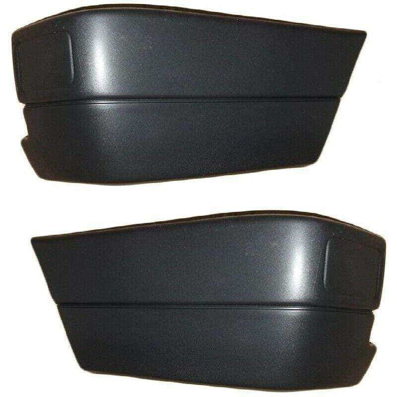 VK2276 VW Transporter T4 1991-1997 Rear Bumper Corner Textured Pair Left & Right