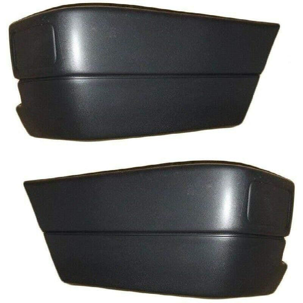Fits VW Transporter T4 1991-1997 Rear Bumper Corner Textured Pair Left & Right