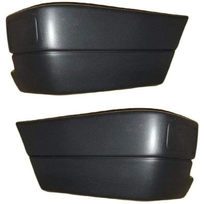 Fits VW Transporter T4 1991-1997 Rear Bumper Corner Textured Pair Left & Right - tradevehicleparts.co.uk