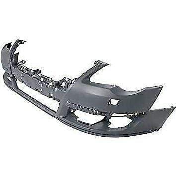 Fits VW Passat 2005-2010 Front Bumper Primed Gray With Washer Holes No Pdc - image 2