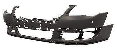 Fits VW Passat Saloon 2005-2010 Front Bumper With Sensor Holes Primed - image 2