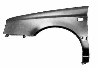 Fits VW Vento 1992-1997 Front Wing Primed With Rectancular Lamp Hole W/O Antenna Hole Passenger Side - image 2