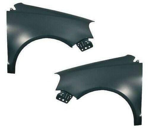 Fits VW Polo 2005-2009 Front Wings Primed Driver & Passenger Side Pair - image 2