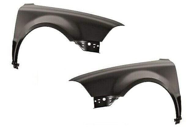 VK2322 VW Passat 2000-2005 Front Wings Primed W/O Side Lamp Hole Driver & Passenger Side Pair