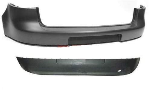 VK3003 VW Golf Mk5 2003-2008 Rear Bumper & Lower Spoiler Complete Not Gti / Gtd