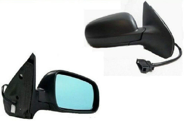 Fits VW Golf Mk4 1998-2003 Door Wing Mirror Heated Electric Black Driver Side - image 3