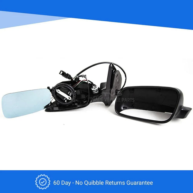 Fits VW Golf Mk4 1998-2003 Door Wing Mirror Heated Electric Black Passenger Side - image 7