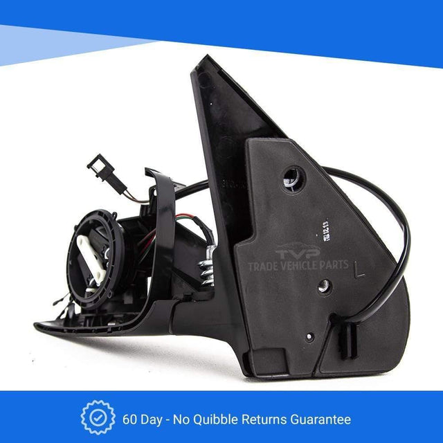 Fits VW Golf Mk4 1998-2003 Door Wing Mirror Heated Electric Black Passenger Side - image 6