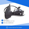 Fits VW Bora 1999-2006 Door Wing Mirror Heated Electric Black Passenger Side thumbnail