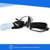 Fits VW Bora 1999-2006 Door Wing Mirror Heated Electric Black Passenger Side thumbnail