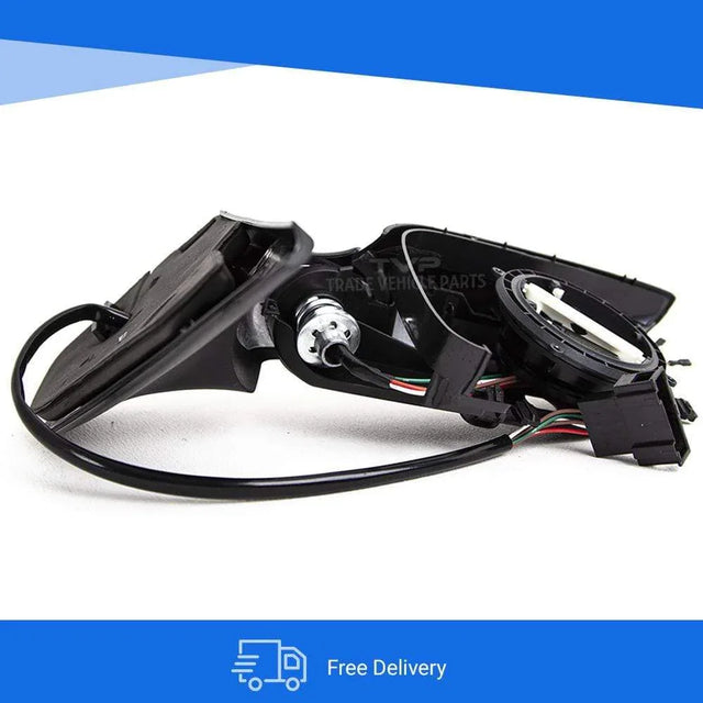Fits VW Bora 1999-2006 Door Wing Mirror Heated Electric Black Passenger Side - image 5