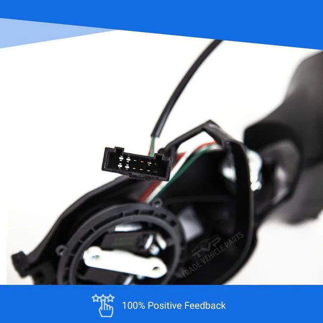 Fits VW Bora 1999-2006 Door Wing Mirror Heated Electric Black Passenger Side - image 9