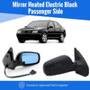 Fits VW Bora 1999-2006 Door Wing Mirror Heated Electric Black Passenger Side thumbnail