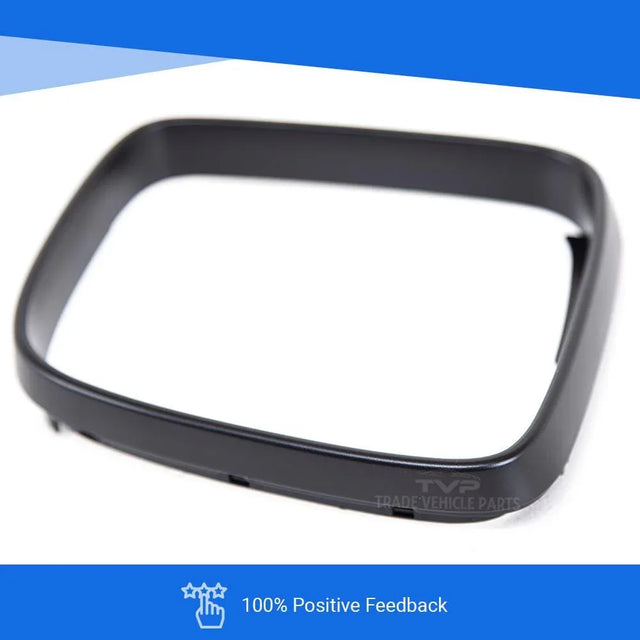 Fits VW Transporter 2004-2009 Door Wing Mirror Cover Frame Black Driver Side - image 4