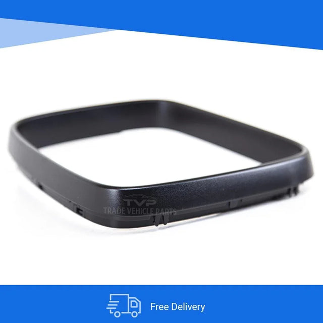 Fits VW Transporter 2004-2009 Door Wing Mirror Cover Frame Black Driver Side - image 5