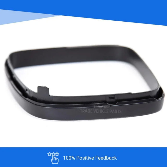 Fits VW Transporter 2004-2009 Door Wing Mirror Cover Frame Black Driver Side - image 8