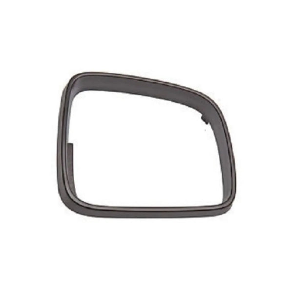 Fits VW Transporter 2004-2009 Door Wing Mirror Cover Frame Black Driver Side