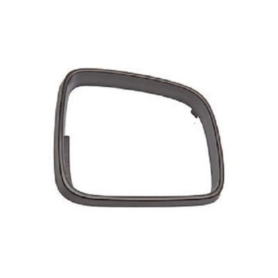 Fits VW Transporter 2004-2009 Door Wing Mirror Cover Frame Black Driver Side - tradevehicleparts.co.uk