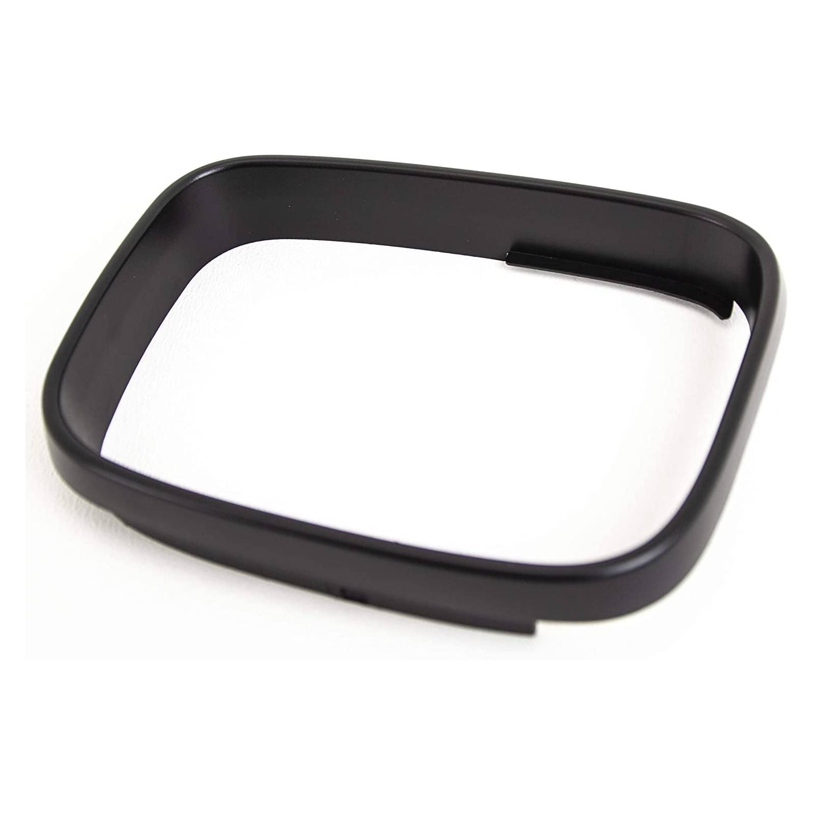 VK4025A VW Caddy 2004-2010 Door Wing Mirror Frame Black Passenger Side