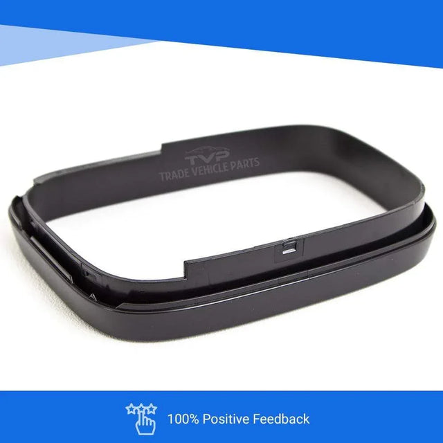 Fits VW Transporter 2003-2010 Door Wing Mirror Frame Black Passenger Side - image 4