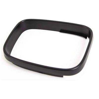 Fits VW Transporter 2003-2010 Door Wing Mirror Frame Black Passenger Side - tradevehicleparts.co.uk