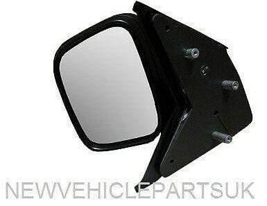 Fits VW Transporter 2004-2009 Door Wing Mirror Manual Black Passenger Side - image 3