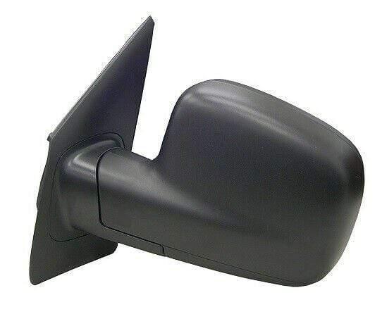 Fits VW Transporter 2004-2009 Door Wing Mirror Manual Black Passenger Side - image 2
