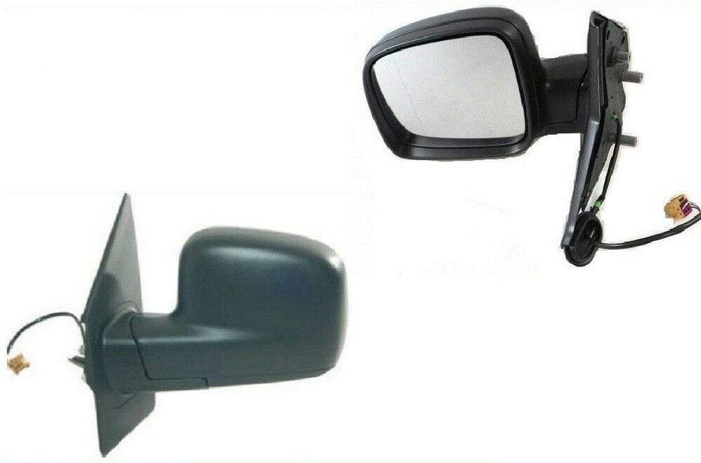 VK4029A VW Transporter 2004-2009 Door Mirror Electric Heated Black Left Side